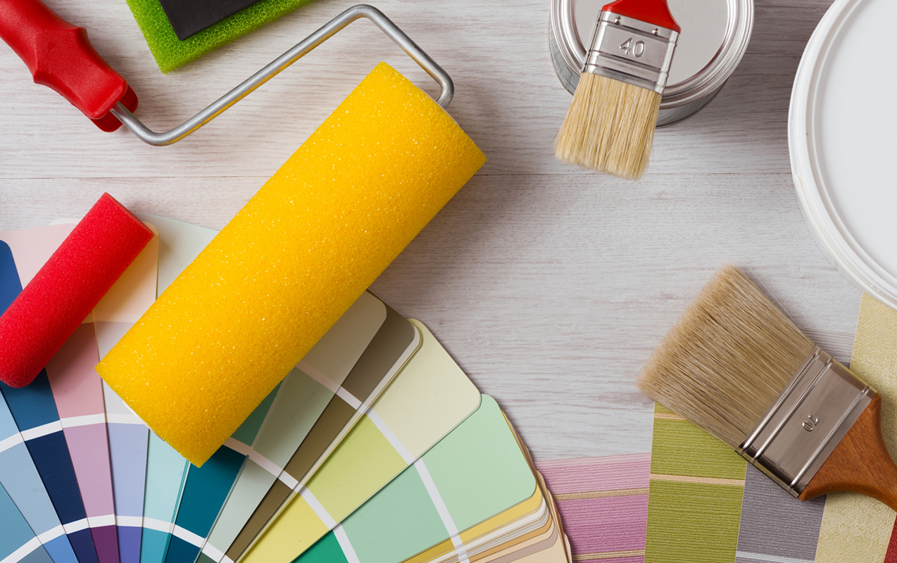 Sinanpaşa dış cephe boyama