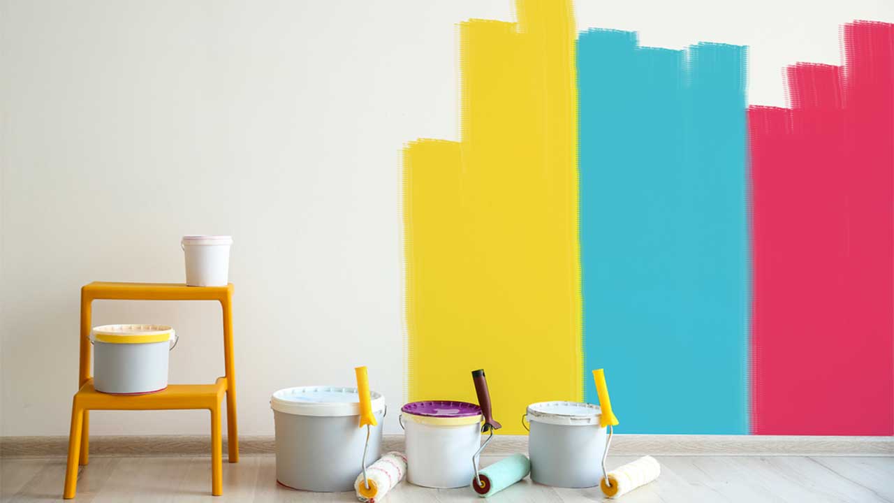 Sinanpaşa iç cephe boyama